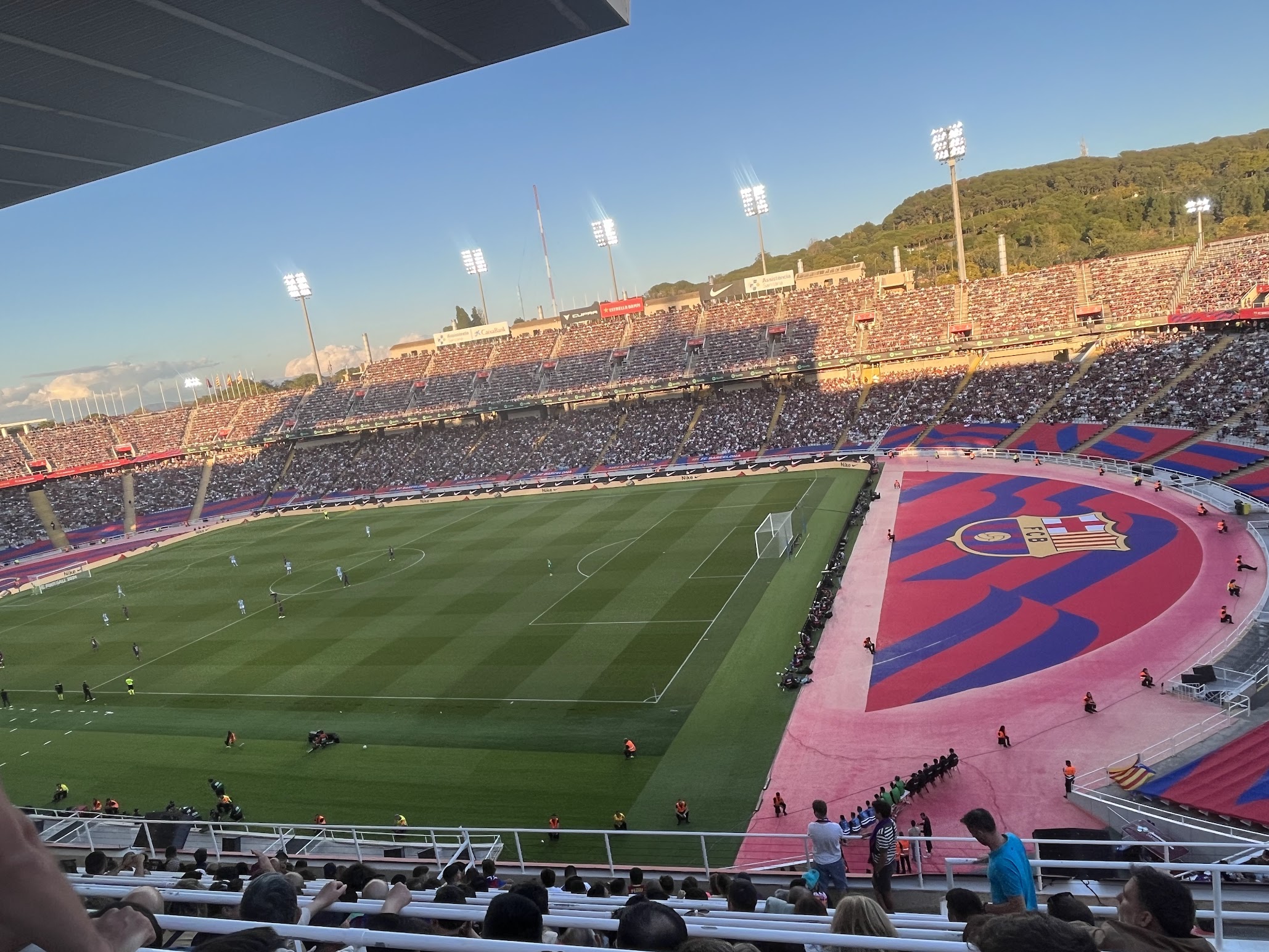 Sep '23, an unforgettable experience in Barcelona. Till the 80th minute, Celta Vigo led 2-0, but Barca won 3-2 with a crazy comeback.