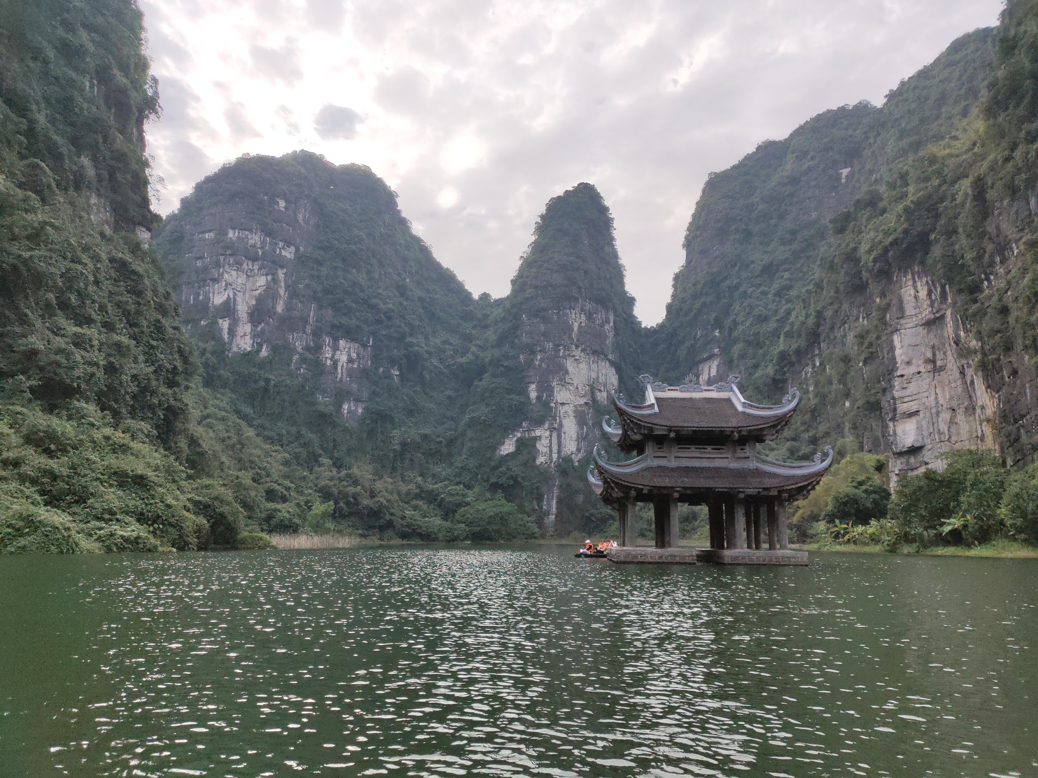 Ninh Binh, Vietnam. Went several times over years for this out-of-the-world boat ride.